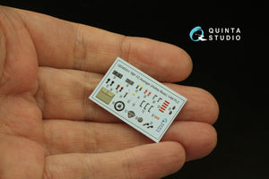 Quinta Studio QD48351 TBF-1C 3D-Printed &amp;amp; coloured Interior on decal paper (Hobby Boss) 1/48 – imagen 5