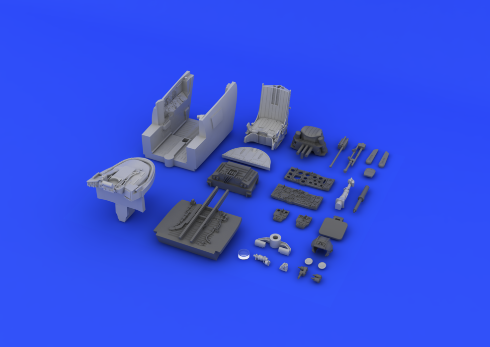 Cockpit Eduard 648091 MiG-29 au 1/48 (Academy)