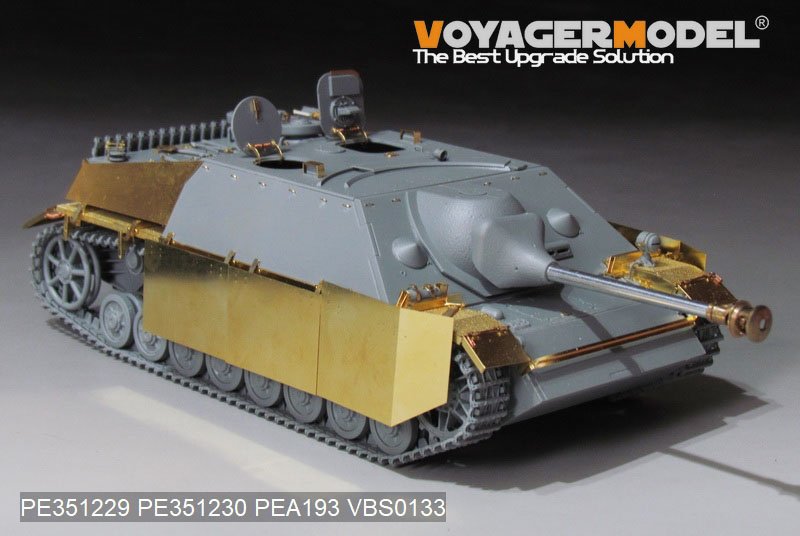 Voyager Model PE351229 WWII German Jagdpanzer IV L/48 basic (For Border BT-016) 1/35 – imagen 2