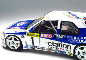 NuNu PN24009 Peugeot 306 MAXi ’96 MONTE CARLO RALLY 1/24 – imagen 9