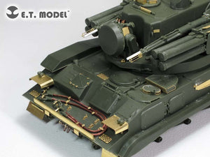 E.T. Model E35-169 Russian 2S6M Tunguska Anti-Aircraft Artillery (For PANDA MODEL 35002) 1/35 – immagine 8