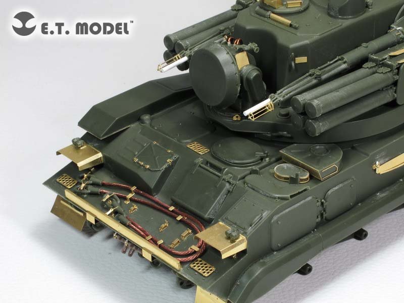 E.T. Model E35-169 Russian 2S6M Tunguska Anti-Aircraft Artillery (For PANDA MODEL 35002) 1/35 – immagine 8