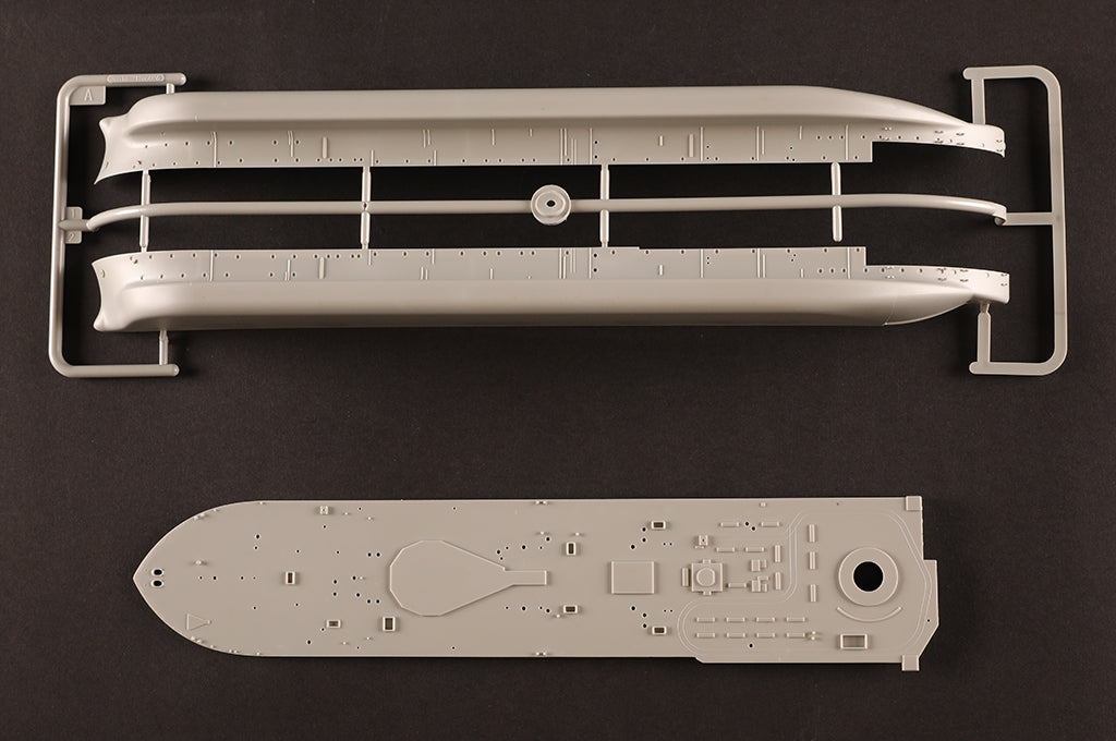 Hobby Boss 86518 HMS Lord Clive 1/350 – immagine 11
