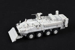 Trumpeter 07456 Stryker M1132 engineering vehicle with SOB engineering shovel 1/72 – imagen 11