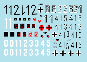 Star Decals 35-855 East Prussia/Koenigsberg 2 1/35 – zdjęcie 2