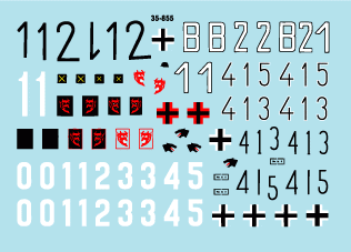 Star Decals 35-855 East Prussia/Koenigsberg 2 1/35 – zdjęcie 2