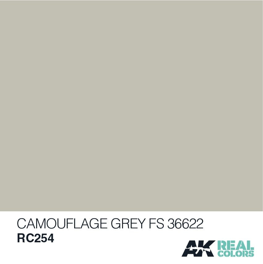 AK Interactive RC254 CAMOUFLAGE GREY FS 36622 10ML – zdjęcie 2