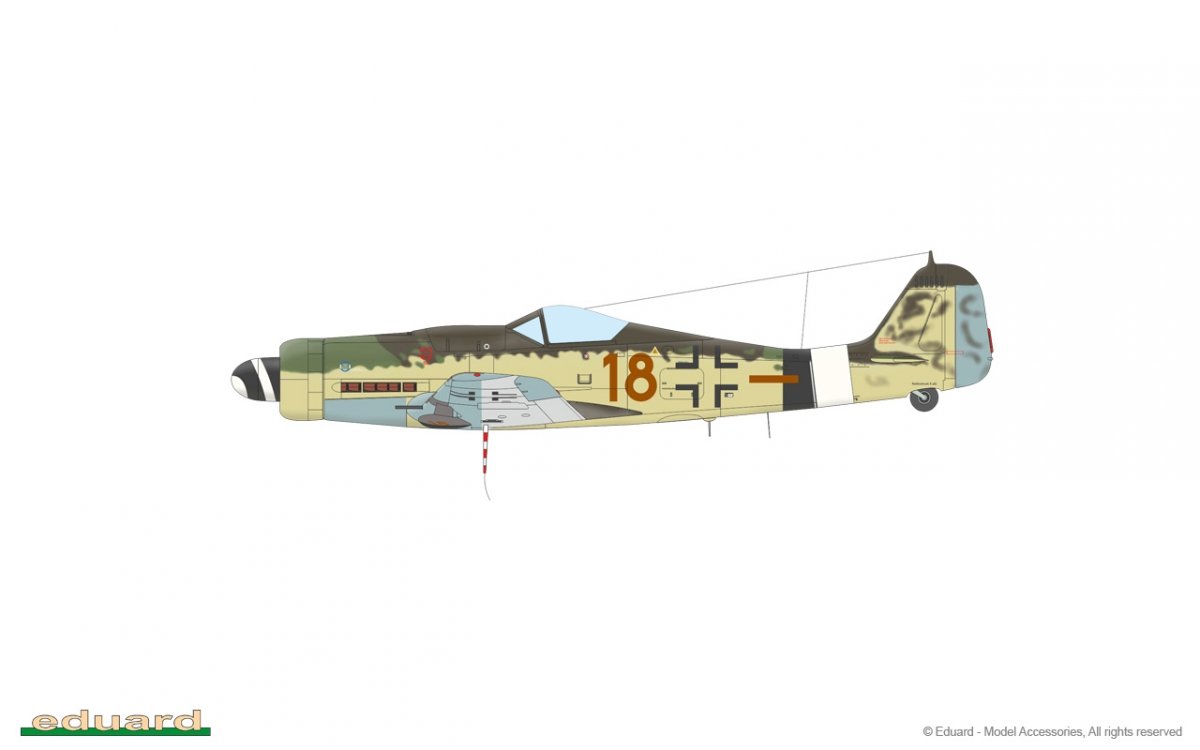 Eduard 8188 Fw 190D-9 ProfiPACK édition 1/48 – image 8