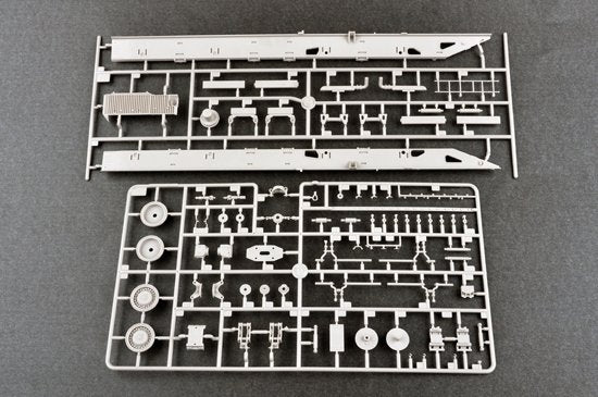 Trumpeter 01038 48N6E of 5P85S TEL S-300PMU SA-10 GRUMBLE 1/35 – zdjęcie 7