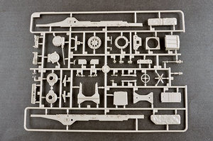 Trumpeter 09513 German 5cm FLAK 41auf Selbstfahrlafette(Sd.Kfz.7/2) 1/35 – imagen 8