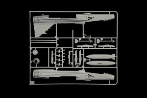 Italeri 2664 JAS-39D GRIPEN TWIN SEATER 1/48 – imagen 10