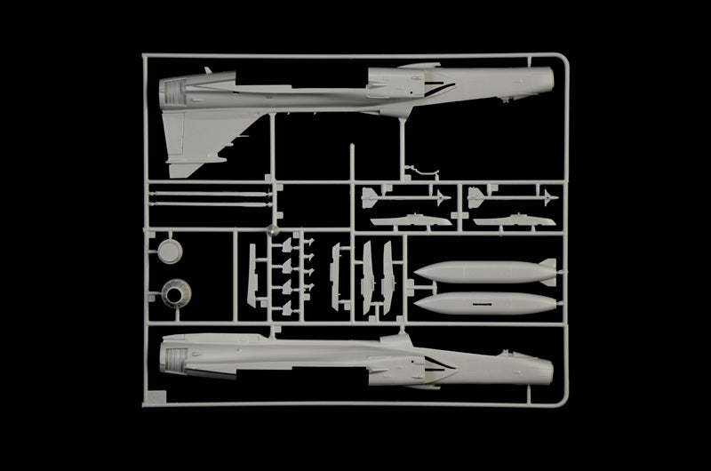 Italeri 2664 JAS-39D GRIPEN TWIN SEATER 1/48 – imagen 10