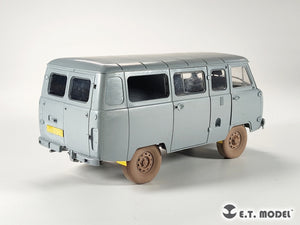 E.T. Model E35-319 Soviet UAZ3909 military van model modification parts For ZVEZDA 3644 1/35 – zdjęcie 4