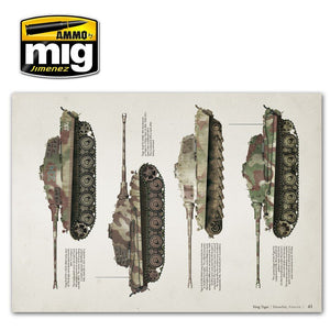 AMMO de Mig Jimenez 6022 KING TIGER - GUIDE DU MODÉLISTE VISUEL (Anglais) – image 9