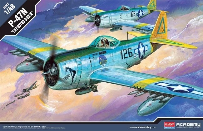 Academy 12281 P-47N "Expected Goose" 1/48