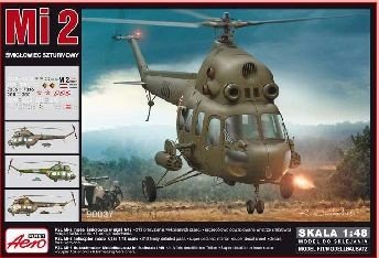 Aeroplast 90037 Mi-2 śmigłowiec szturmowy 1/48