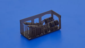 Omask 104832 MG-FF manually controlled installation 3D print 1/48 – Bild 3