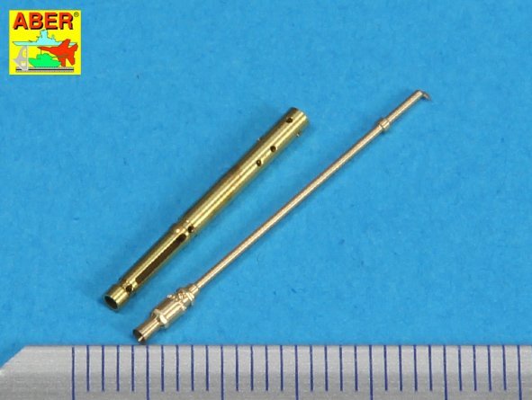 Aber 25L-03 Turned barrel for German tank machine gun MG34 1/25 – zdjęcie 2