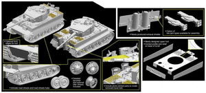 Cyber Hobby 6650 Sd.Kfz.181 Pz.Kpfw.VI Ausf.E Tiger I, Feb. 1944 Production 1/35 – zdjęcie 2
