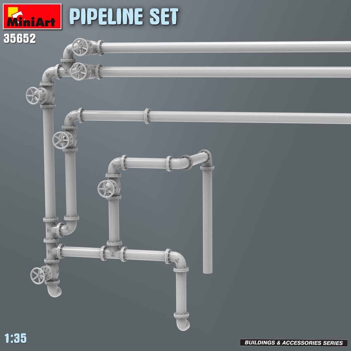 MiniArt 35652 PIPELINE SET 1/35 – Bild 3