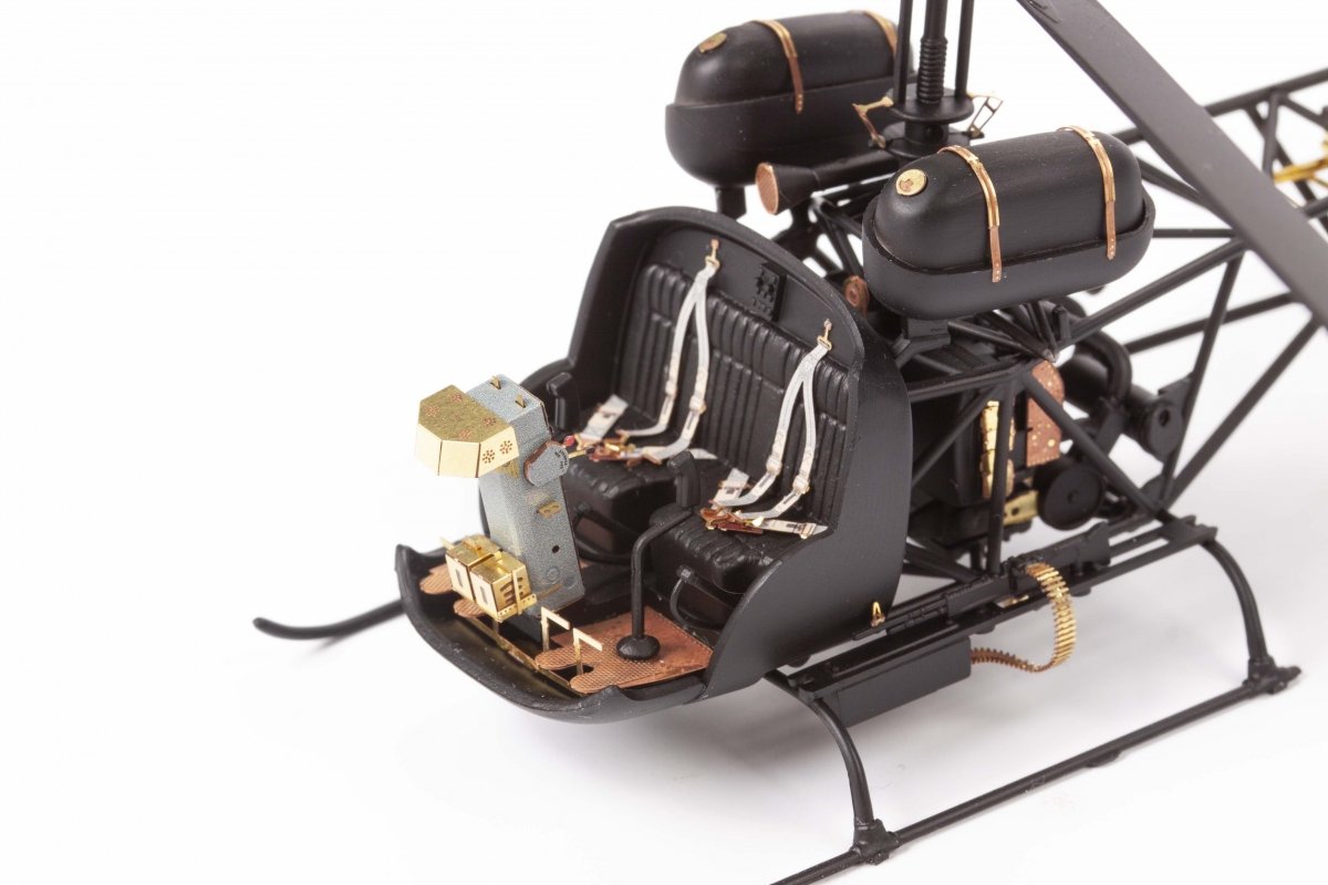 Eduard 491275 OH-13 ITALERI 1/48 – immagine 8