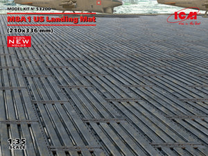ICM 53200 M8A1 US Landing Mat (210×336 mm) 1/35 – Bild 2
