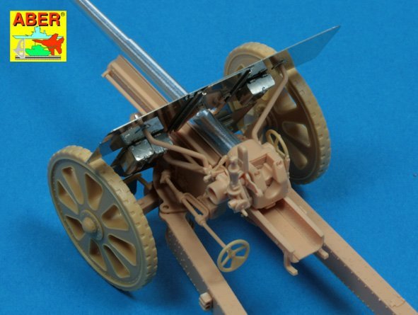 Aber 35241 Soviet 76,2mm M1936 (F22) Divisional Gun 1/35 – imagen 5