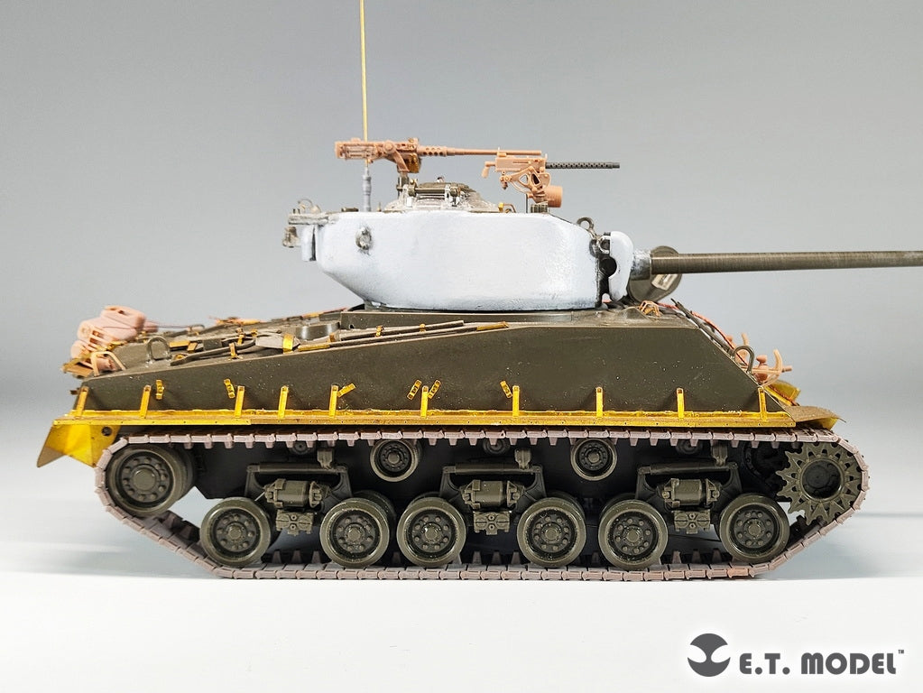 E.T. Model P35-095 WWII U.S.ARMY M4 Sherman T66 Workable Track For ASUKA/DRAGON/TAMIYA/TASCA Kit 1/35 – immagine 9