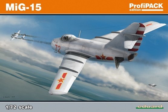 Eduard 7057 MiG-15 1/72