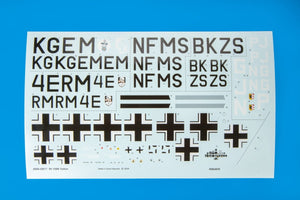 Eduard 3006 Bf 108 1/32 – zdjęcie 12