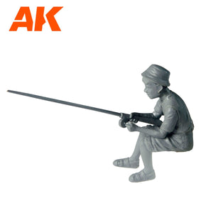 AK Interactive AK35016 CHILDREN SET 1: BOYS 1/35 – imagen 3