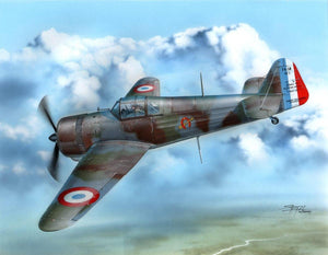 Azur A095 Koolhoven FK-58C1 &amp;quot;HS Engine&amp;quot; 1/72