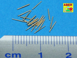 Aber 1/700L-13 Set of 20 pcs 127 mm universal barrels for US Navy ships 1/700 – Bild 2