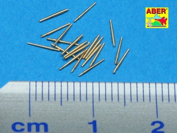 Aber 1/700L-13 Set of 20 pcs 127 mm universal barrels for US Navy ships 1/700 – Bild 2