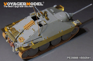 Voyager Model PE35666B WWII German Hetzer Tank Destroyer (includes a metal barrel) For DRAGON 6030 1/35 – Bild 4