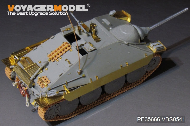Voyager Model PE35666B WWII German Hetzer Tank Destroyer (includes a metal barrel) For DRAGON 6030 1/35 – Bild 4