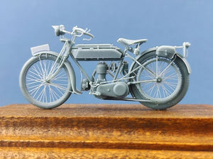 Copper State Models B35-001 British Motorcycle Tr.Model H 1/35 – image 5