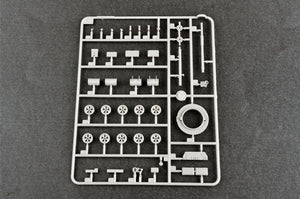 Trumpeter 07146 Russian T-62 Main Battle Tank Mod.1962 1/72 – immagine 4