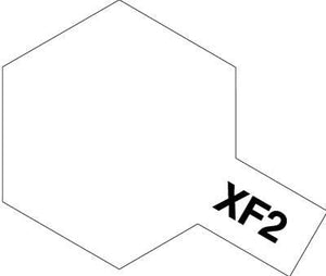 Tamiya 81302 Acryl XF-2 Flat White 23ml – immagine 2