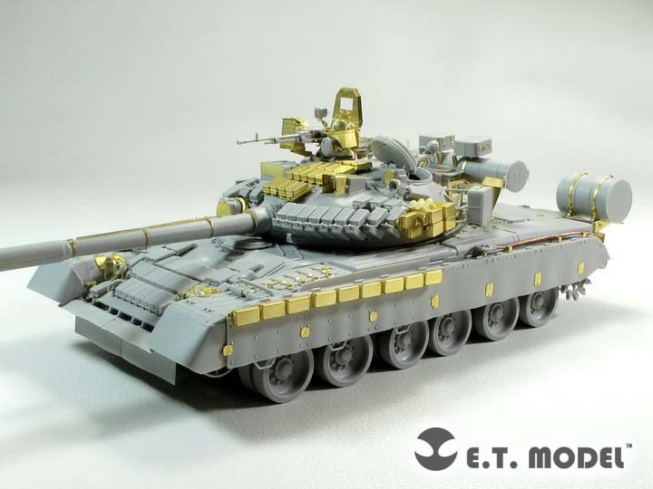 E.T. Model E35-213 Russian T-80BV Main Battle Tank (For TRUMPETER 05566) 1/35 – imagen 5