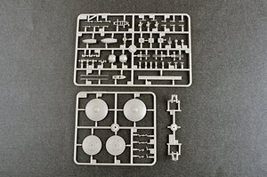 Trumpeter 05633 Aircraft Carrier Weser 1/350 – imagen 11