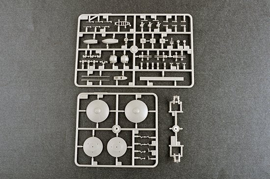 Trumpeter 05633 Aircraft Carrier Weser 1/350 – imagen 11