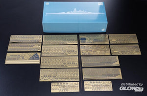 Glow2B 5058052 Yamato Battleship Premium 1/200 – imagen 5