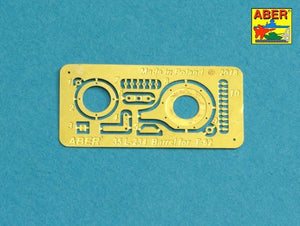 Aber 35L-234 Russian U-5TS (2A20) 115mm tank barrel for T-62 1/35 – Bild 4