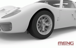 Meng Model CS-004 Ford GT40 Mk.II 1/24 – immagine 2