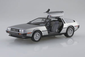 Aoshima 06435 The Super Car &amp;#39;82 DeLorean DMC-12 1/24 – imagen 3
