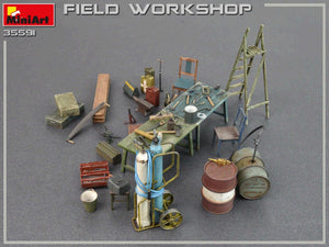 MiniArt 35591 FIELD WORKSHOP 1/35 – immagine 3