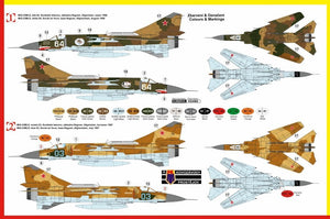 Kovozavody Prostejov KPM0070 MiG-23MLD „Afgan Warrior“ 1/72 – Bild 2