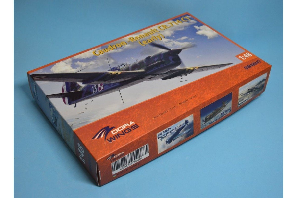 Dora Wings 48047 Caudron - Renault CR.714C.1 (première version) 1/48 – image 2