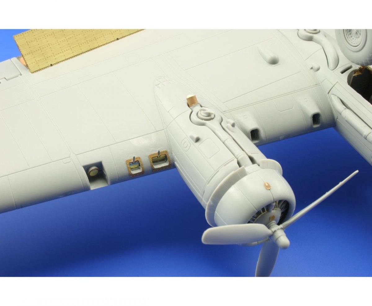 Eduard 72515 B-17G exterior 1/72 REVELL – immagine 2
